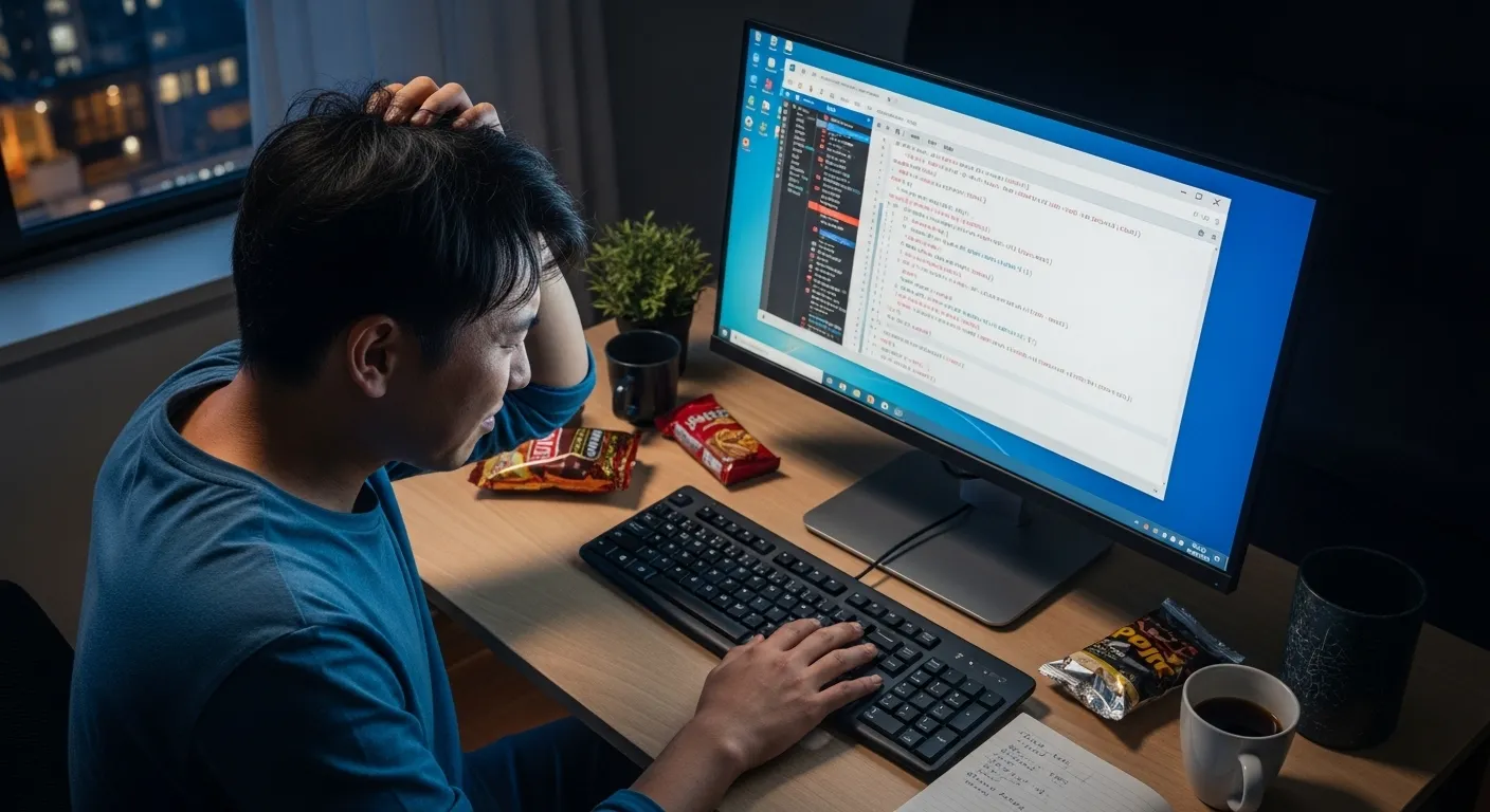 JavaScriptを学習中の日本人30代男性