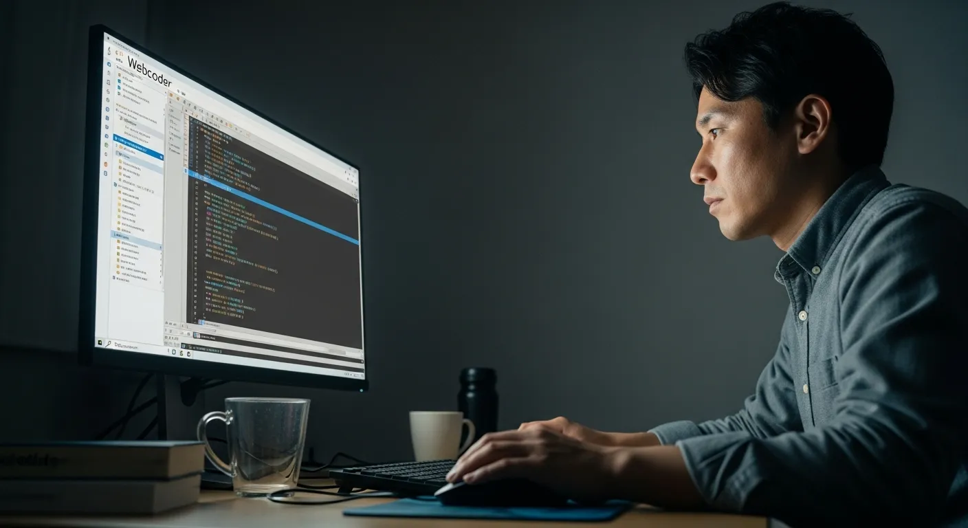JavaScriptを学習中の日本人30代男性。console.logを検証中。