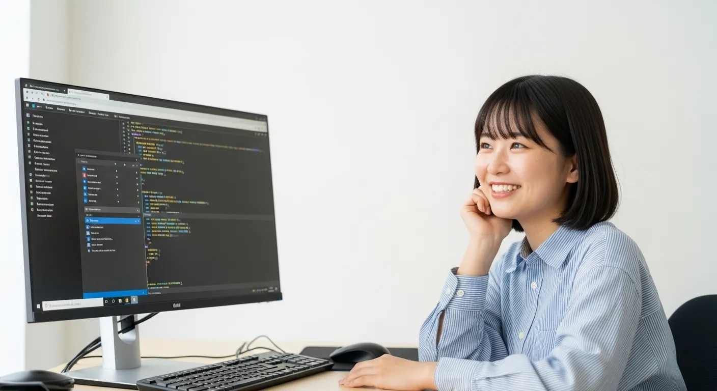 憧れのフリーランスを夢見る20代女性