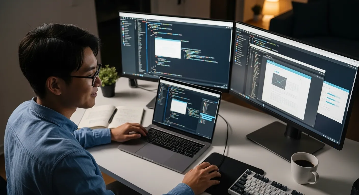 JavaScriptを練習してみようと思っている20代男性